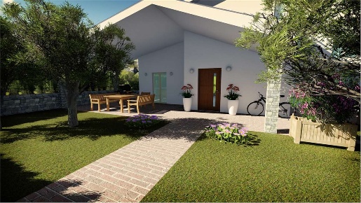 Foto Villa bifamiliare in Strada Serre, Tavullia di 400 m² con 7 locali