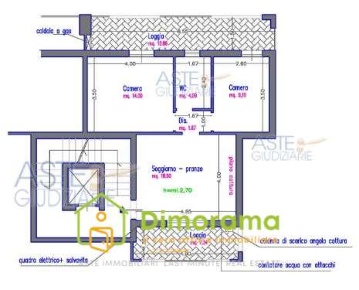 Foto Appartamento in Via Maggino  5, Campi Bisenzio Rebocco - La Chiappa