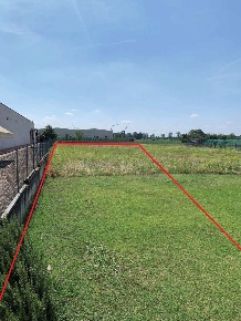 Foto Terreno edificabile in Via Dei Borromeo, Cittadella Centro di 1390 m²