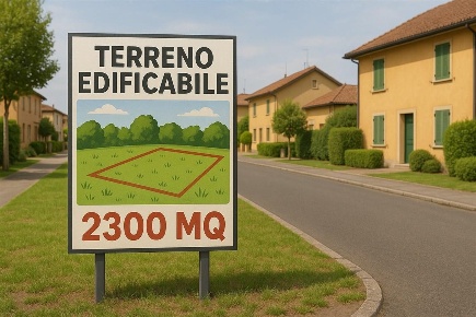Foto Terreno edificabile a Trebaseleghe di 2300 m² in vendita