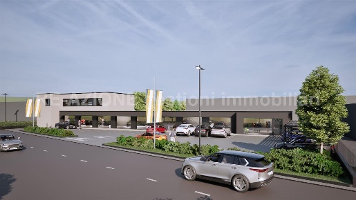 Foto Terreno commerciale in Viale Vicenza, Marostica Centro di 560 m²
