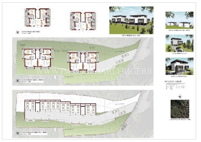 Foto Terreno edificabile in via ca verde, Almenno San Salvatore di 1900 m²