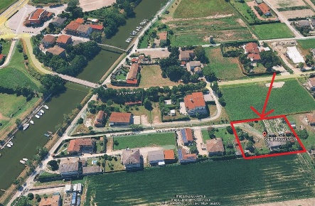 Foto Casa indipendente in via nuovissimo, Chioggia Valli di 1750 m²