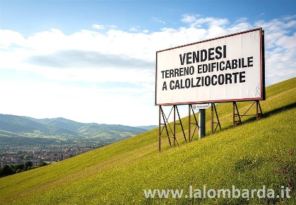 Foto Terreno edificabile in Via Villaggio Piave, Calolziocorte Centro
