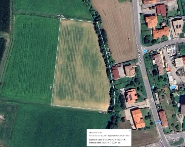 Foto Terreno agricolo a Urgnano di 9426 m² in vendita