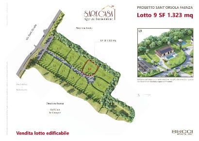 Foto Terreno edificabile in VIA SANT'ORSOLA, Faenza di 1716 m² in vendita