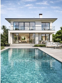 Foto Villa unifamiliare a Forte dei Marmi Centro di 300 m² con 12 locali