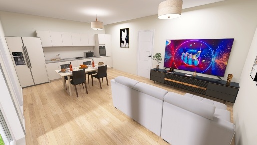 Foto Appartamento a Quartu Sant'Elena Quartu di 75 m² con 3 locali