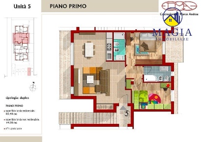 Foto Appartamento a Colli del Tronto Villa San Giuseppe di 83 m² in vendita