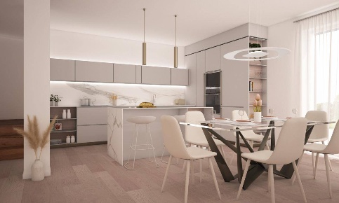 Foto Appartamento a Porto San Giorgio di 101 m² con 5 locali in vendita