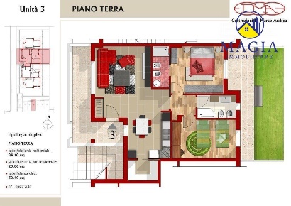 Foto Appartamento a Colli del Tronto Villa San Giuseppe di 84 m² in vendita