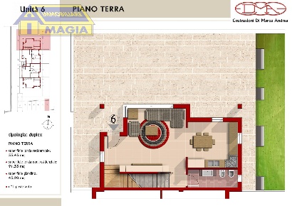 Foto Villa a schiera a Colli del Tronto Villa San Giuseppe di 181 m²