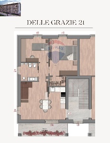 Foto Appartamento in VIA DELLE GRAZIE, Albuzzano Centro di 78 m² in vendita
