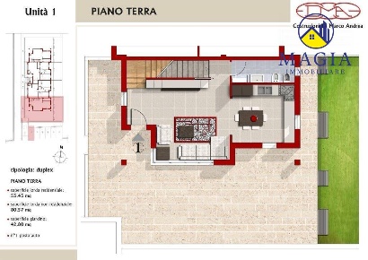 Foto Villa a schiera a Colli del Tronto Villa San Giuseppe di 182 m²