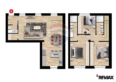 Foto Appartamento in via abano, Milano Casoretto di 150 m² con 4 locali