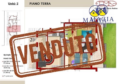 Foto Appartamento a Colli del Tronto Villa San Giuseppe di 77 m² in vendita