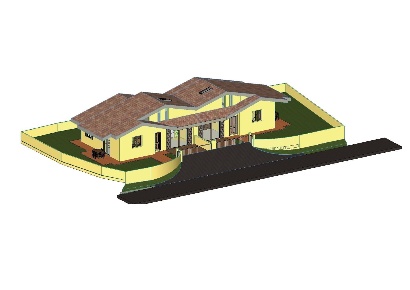 Foto Villa bifamiliare in Via Casabianca, Fucecchio di 100 m² con 5 locali