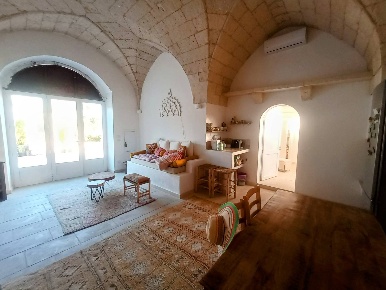 Foto Villa singola in strada provinciale 198, Cutrofiano di 110 m²