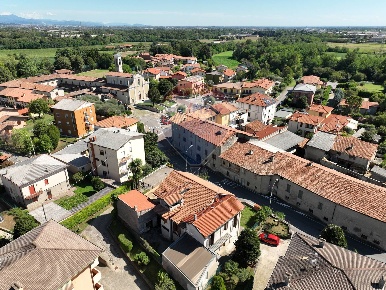 Foto Casa indipendente in via san Francesco, Calusco d'Adda di 300 m²