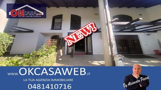 Foto Villa a schiera in Via Paolo Diacono, Romans d'Isonzo Centro di 200 m²