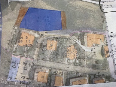 Foto Terreno residenziale a San Giustino di 1436 m² in vendita