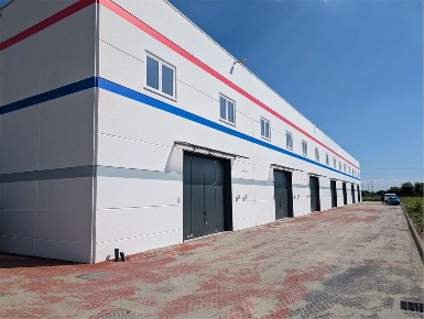 Foto Capannone industriale in Via Po, Vimercate Semicentro di 200 m²