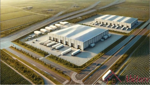 Foto Capannone industriale a Alba di 2000 m² con 2 locali in affitto