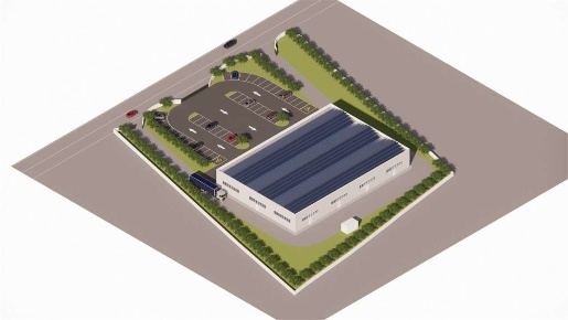 Foto Capannone industriale in sp350 60, Taviano di 3000 m² con 1 locali