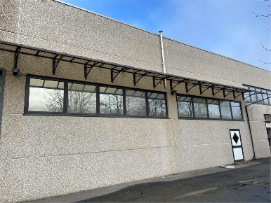 Foto Capannone industriale in Arquello, Castelletto sopra Ticino di 360 m²