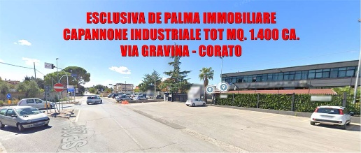 Foto Capannone industriale a Corato di 1400 m² con 1 locali in vendita