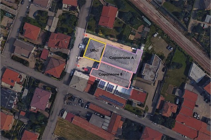 Foto Capannone industriale in Via Verdi 100, Cislago in affitto