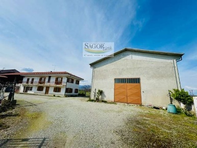 Foto Capannone industriale in Via del pascolo  23, Cavour Malano di 220 m²