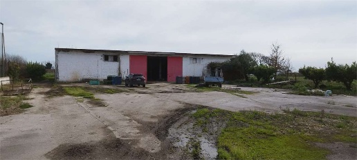 Foto Capannone industriale in Francolise, Francolise di 600 m² con 1 locali