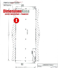 Foto Capannone industriale a Nola di 2250 m² con 2 locali in vendita