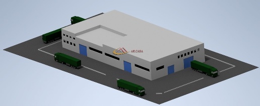 Foto Capannone industriale a Arezzo di 6000 m² con 1 locali in vendita