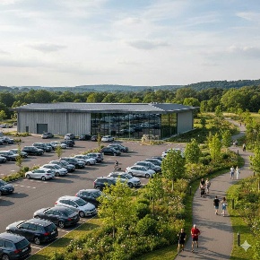 Foto Capannone industriale a Arcola Centro di 5200 m² con 1 locali