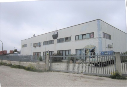Foto Capannone industriale in Strada Statale 17, Barisciano di 4716 m²