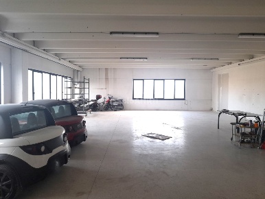 Foto Capannone industriale a Senigallia Marzocca di 190 m² con 1 locali