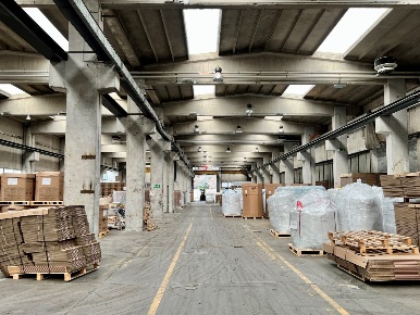 Foto Capannone industriale in Via Pontasso, Casella Centro di 2500 m²