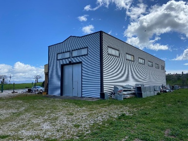 Foto Capannone industriale a Narni Centro di 300 m² con 1 locali in affitto