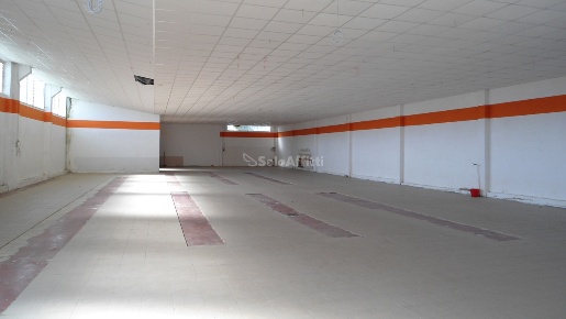 Foto Capannone industriale a Senigallia Borgo Molino, Portone di 400 m²