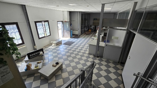 Foto Capannone industriale in Via Ernesto Rizzi 13S, Melegnano di 550 m²