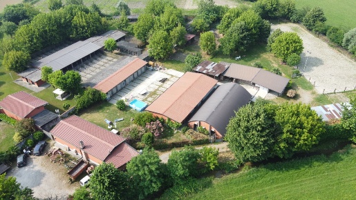 Foto Capannone industriale in Via Oriolo 3, Castelleone Oriolo di 900 m²
