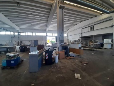 Foto Capannone industriale in via dell'industria 5-7, Castelplanio