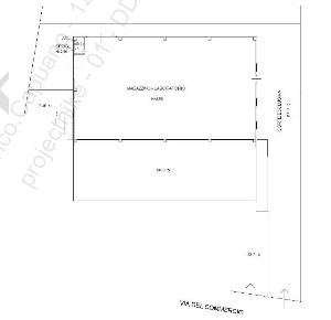 Foto Capannone industriale in via del Commercio 7, Castelplanio di 890 m²