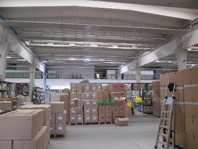 Foto Capannone industriale in via Forlanini, Parma Paradigna - Centro Torri