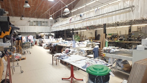 Foto Capannone industriale in Via N. Magri  182, Livorno Sorgenti di 660 m²