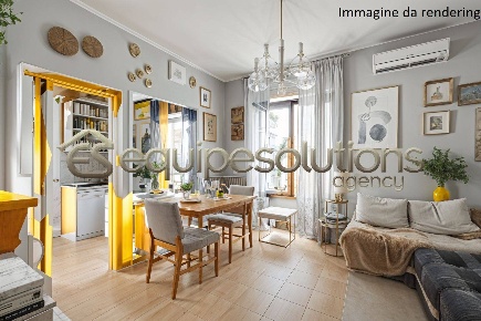 Foto Appartamento in Via Zendrini, Bergamo San Paolo di 85 m² con 3 locali