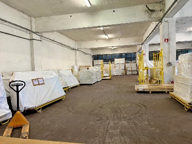 Foto Capannone industriale in VIA  CANEPA, Genova Struppa di 800 m²