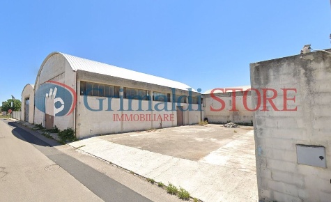 Foto Capannone industriale in Via Spagna 3, Calimera di 406 m² in vendita